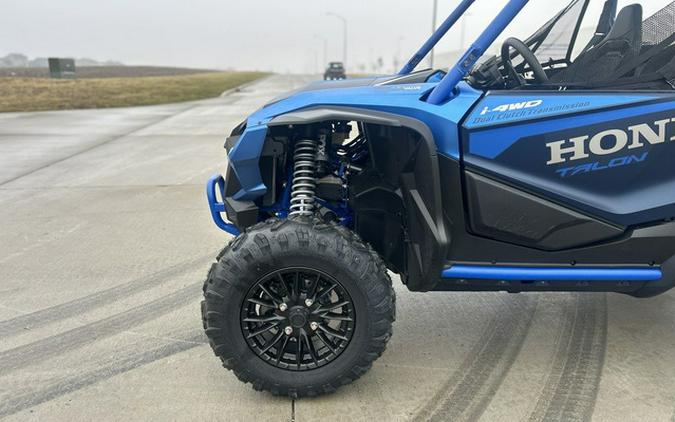 2025 Honda Talon 1000X FOX Live Valve