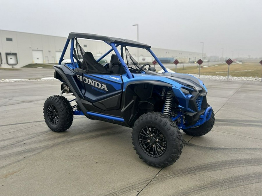 2025 Honda Talon 1000X FOX Live Valve