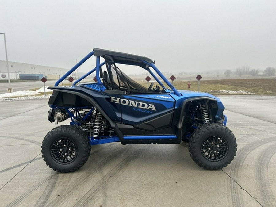 2025 Honda Talon 1000X FOX Live Valve