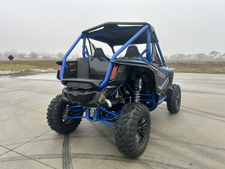 2025 Honda Talon 1000X FOX Live Valve