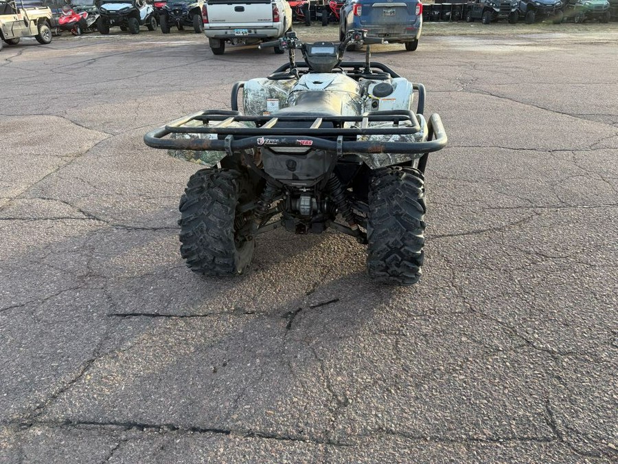 2019 Yamaha GRIZZLY 700 EPS