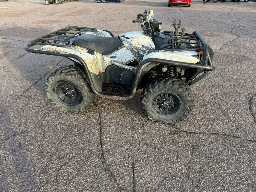 2019 Yamaha GRIZZLY 700 EPS