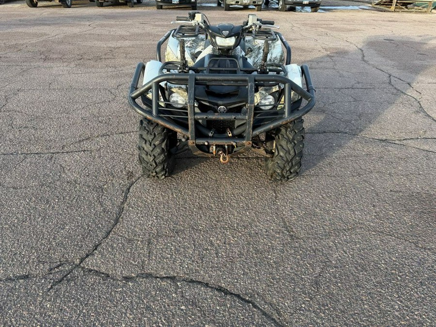 2019 Yamaha GRIZZLY 700 EPS