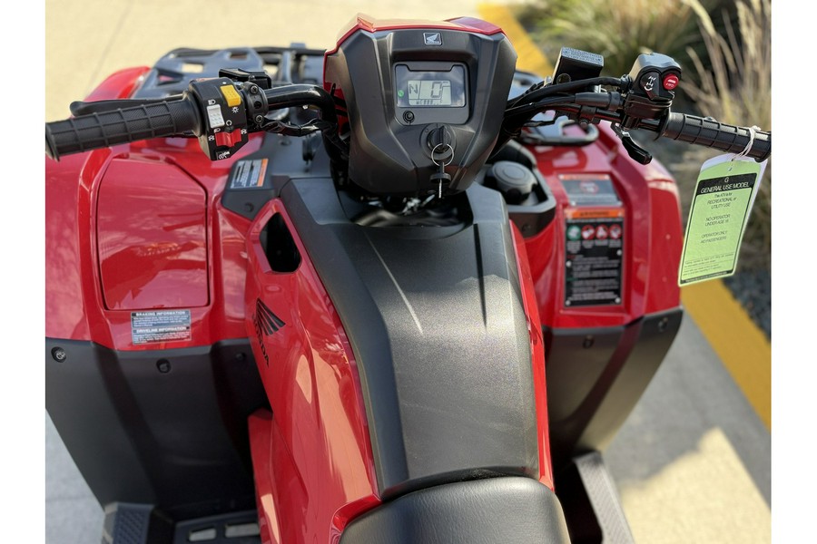 2026 Honda FourTrax Foreman® 4x4 EPS
