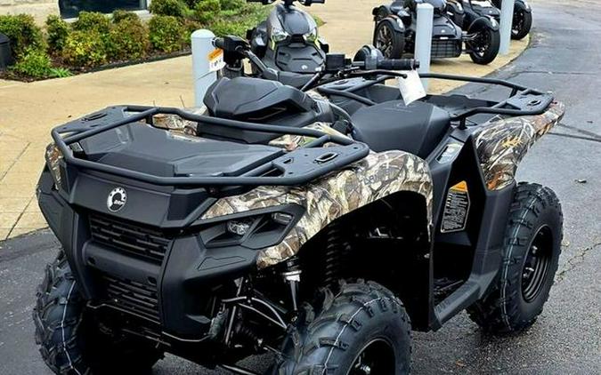 2026 Can-Am® Outlander DPS 500 Dark Wildland Camo