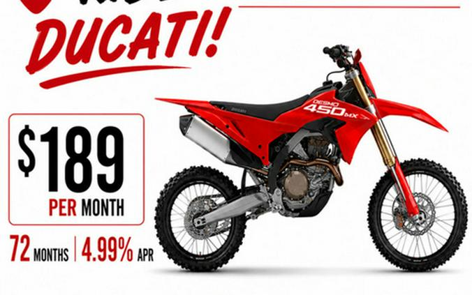 2026 Ducati Desmo 450 MX