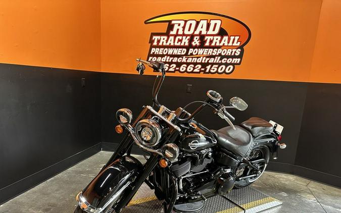 2018 Harley-Davidson FLHC - Softail Heritage Classic