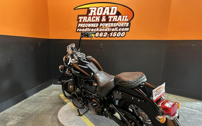 2018 Harley-Davidson FLHC - Softail Heritage Classic