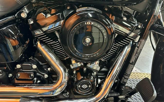 2018 Harley-Davidson FLHC - Softail Heritage Classic
