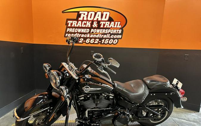 2018 Harley-Davidson FLHC - Softail Heritage Classic