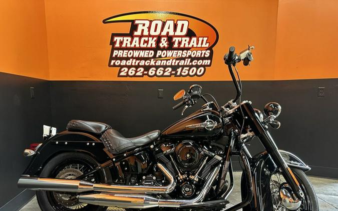 2018 Harley-Davidson FLHC - Softail Heritage Classic
