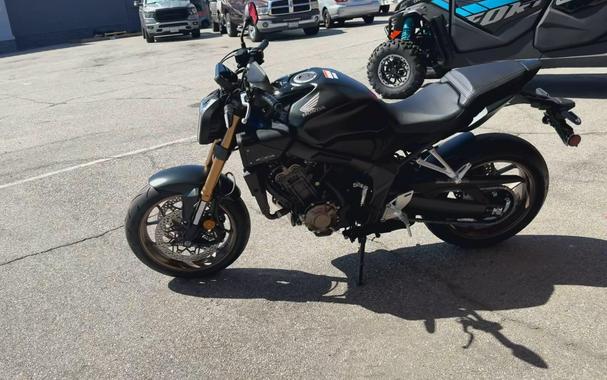 2026 Honda CB650R E-CLUTCH