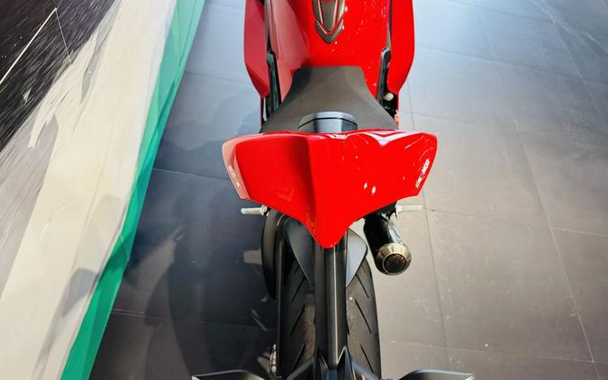 2021 Ducati Panigale V4 Ducati Red