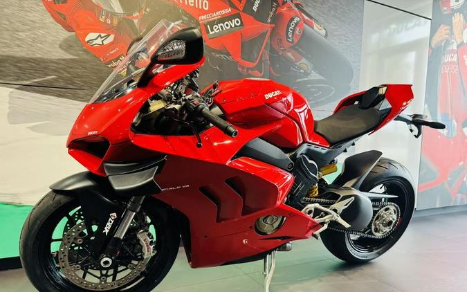 2021 Ducati Panigale V4 Ducati Red