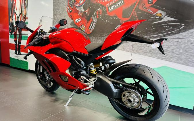 2021 Ducati Panigale V4 Ducati Red