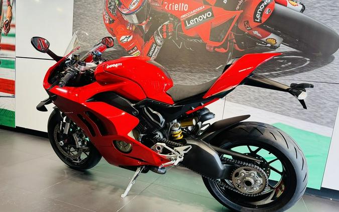 2021 Ducati Panigale V4 Ducati Red