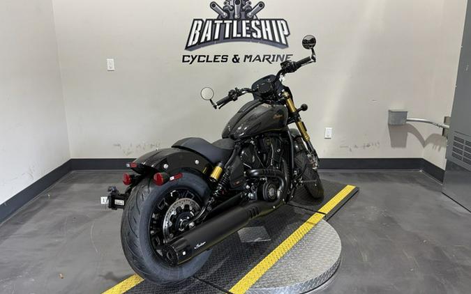 2026 Indian 101 Scout Black Crystal With Super Graphite