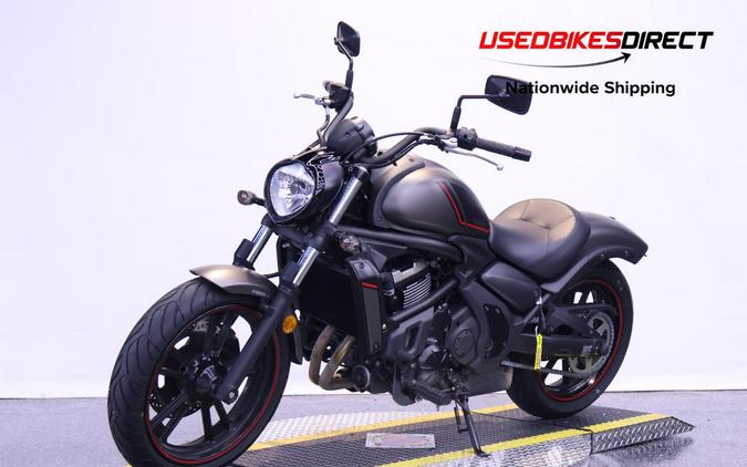 2021 KAWASAKI VULCAN S - $6,299.00