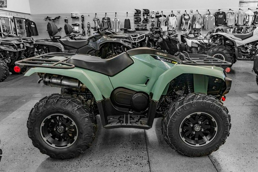 2026 Yamaha Kodiak 450 EPS XT-R