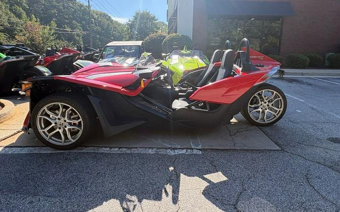 2022 Polaris Slingshot Slingshot SL Pearl Red (AutoDrive)
