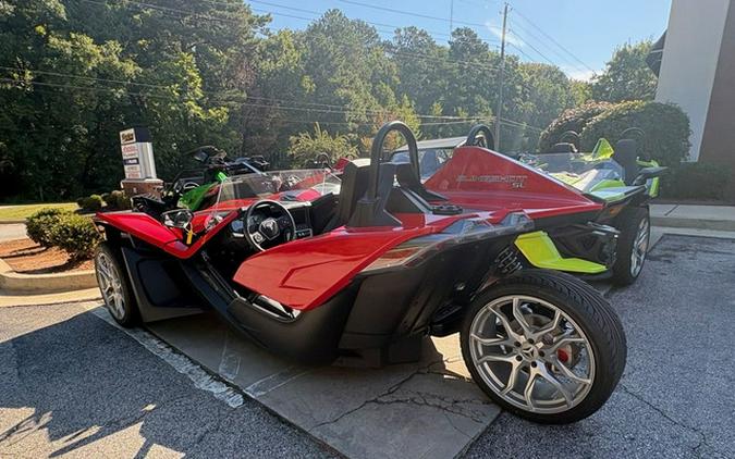 2022 Polaris Slingshot Slingshot SL Pearl Red (AutoDrive)