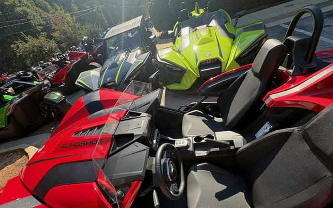 2022 Polaris Slingshot Slingshot SL Pearl Red (AutoDrive)