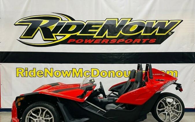 2022 Polaris Slingshot Slingshot SL Pearl Red (AutoDrive)