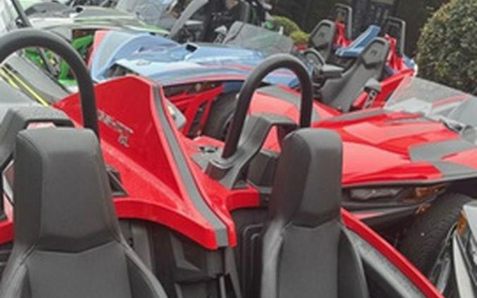 2022 Polaris Slingshot Slingshot SL Pearl Red (AutoDrive)