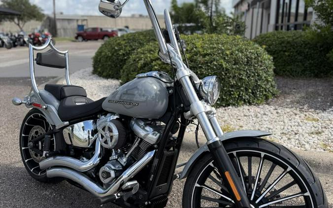 2025 Harley-Davidson Breakout Billiard Gray