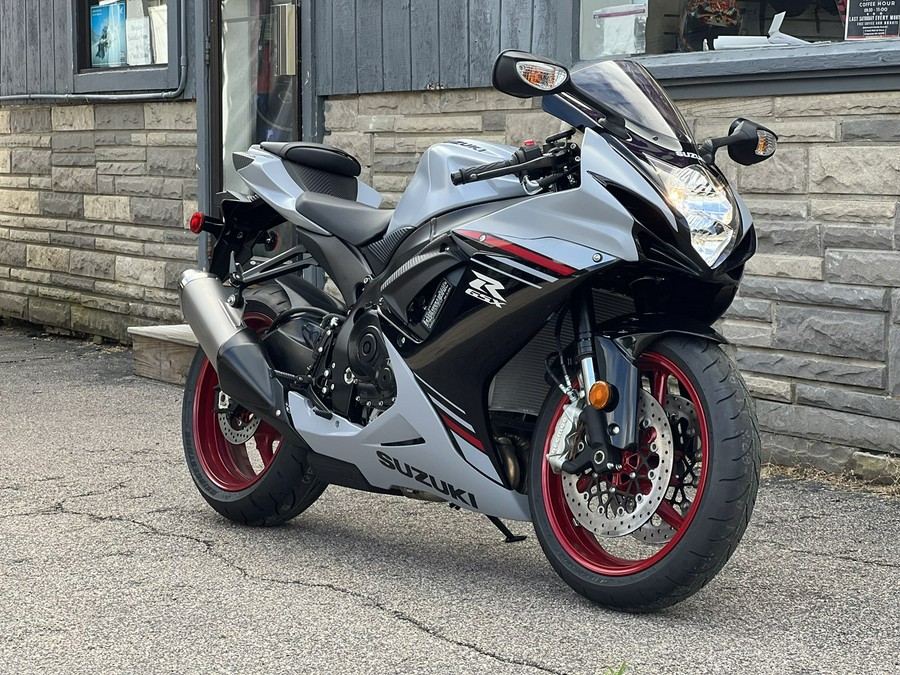 2023 Suzuki GSX-R600