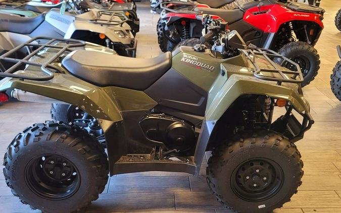 2023 Suzuki KingQuad 400ASi