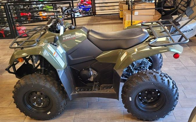 2023 Suzuki KingQuad 400ASi