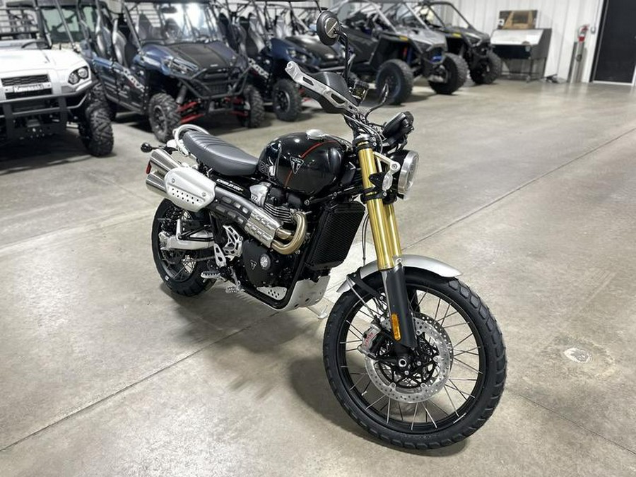 2024 Triumph Scrambler 1200 XE Phantom Black / Storm Grey