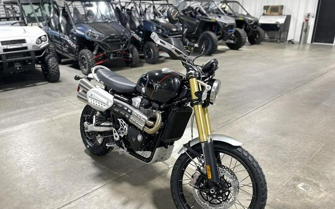 2024 Triumph Scrambler 1200 XE Phantom Black / Storm Grey