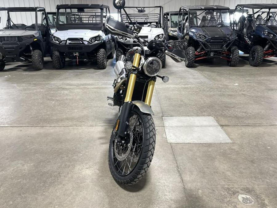 2024 Triumph Scrambler 1200 XE Phantom Black / Storm Grey