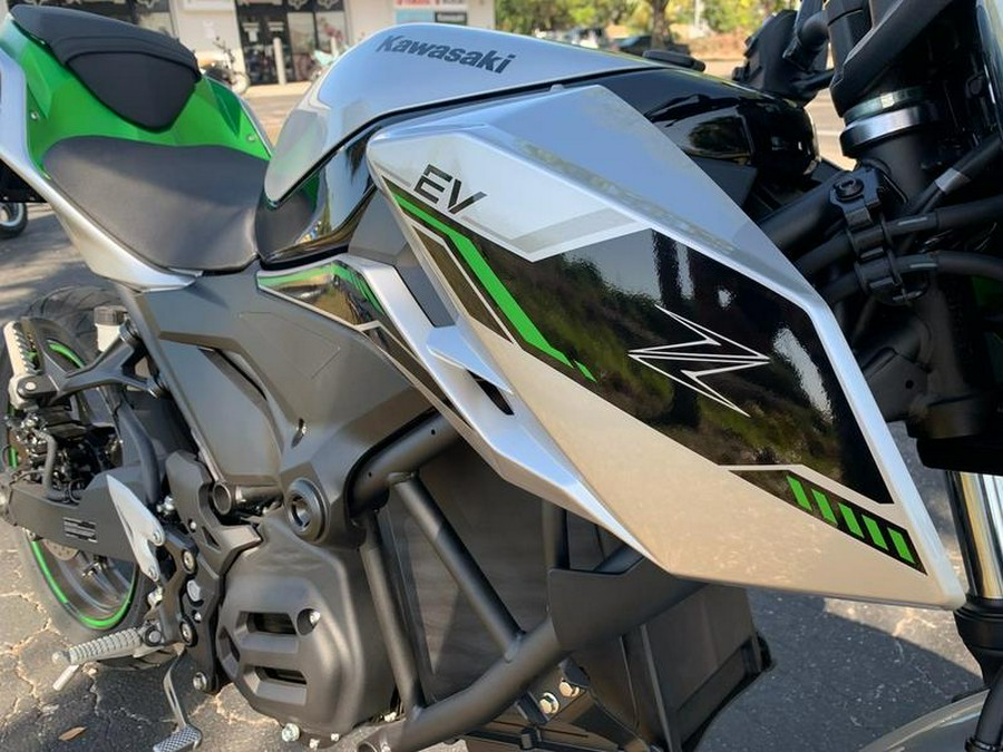 2024 Kawasaki Z e-1 ABS