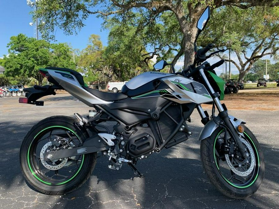 2024 Kawasaki Z e-1 ABS