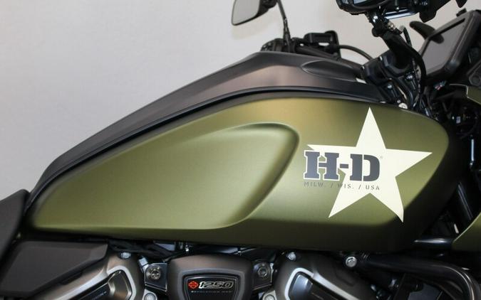 Harley-Davidson Pan America™ 1250 Special 2022 RA1250S 925120DT MNR GRN DNM DLX