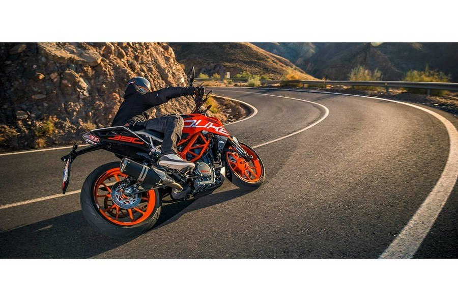 2020 KTM 390 DUKE