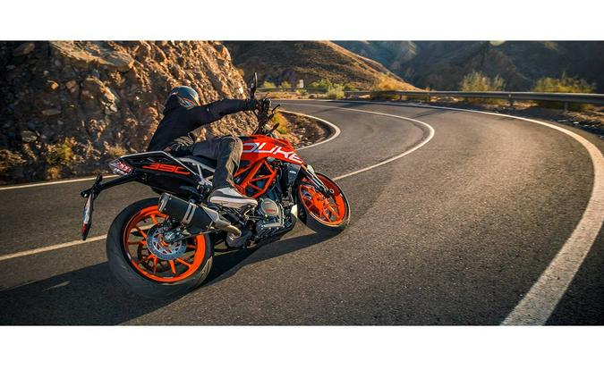 2020 KTM 390 DUKE