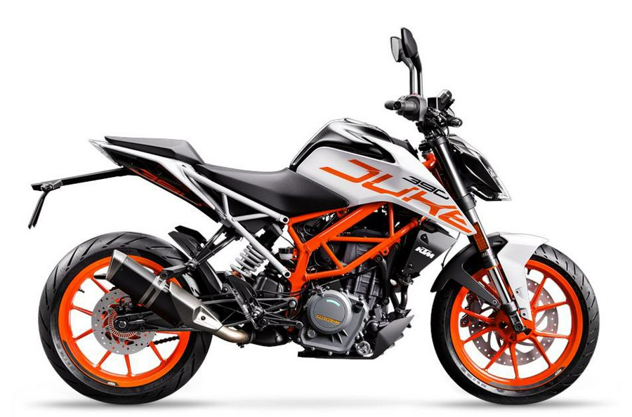 2020 KTM 390 DUKE