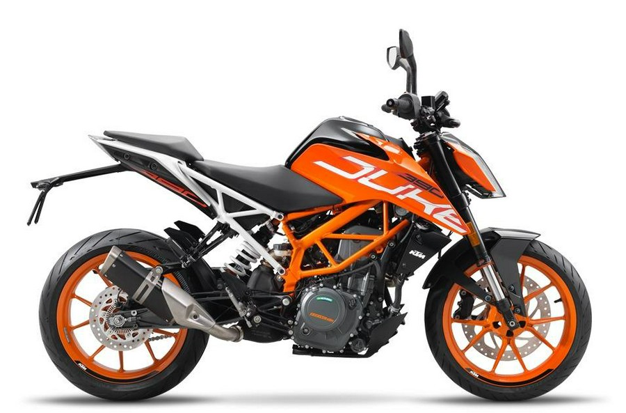 2020 KTM 390 DUKE