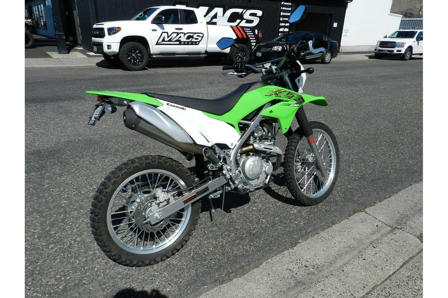 2022 Kawasaki KLX230