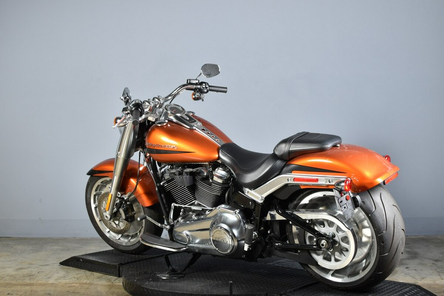 2019 Harley-Davidson Fat Boy 114