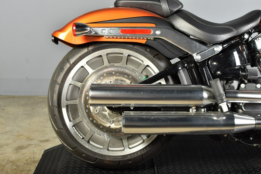 2019 Harley-Davidson Fat Boy 114