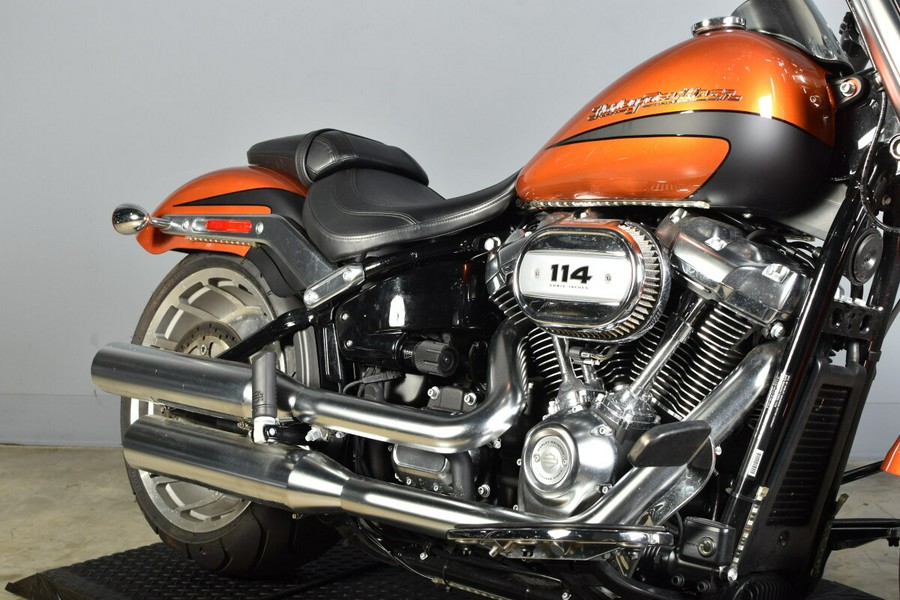 2019 Harley-Davidson Fat Boy 114