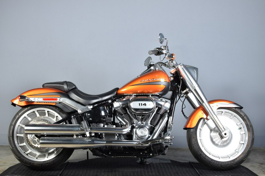 2019 Harley-Davidson Fat Boy 114