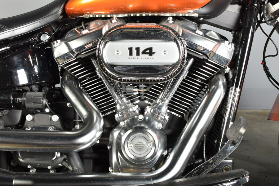 2019 Harley-Davidson Fat Boy 114