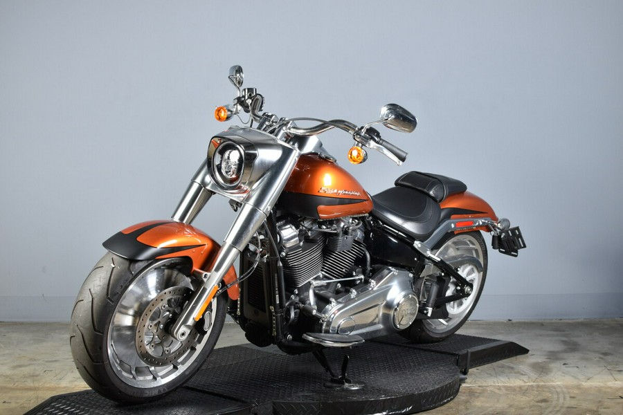 2019 Harley-Davidson Fat Boy 114