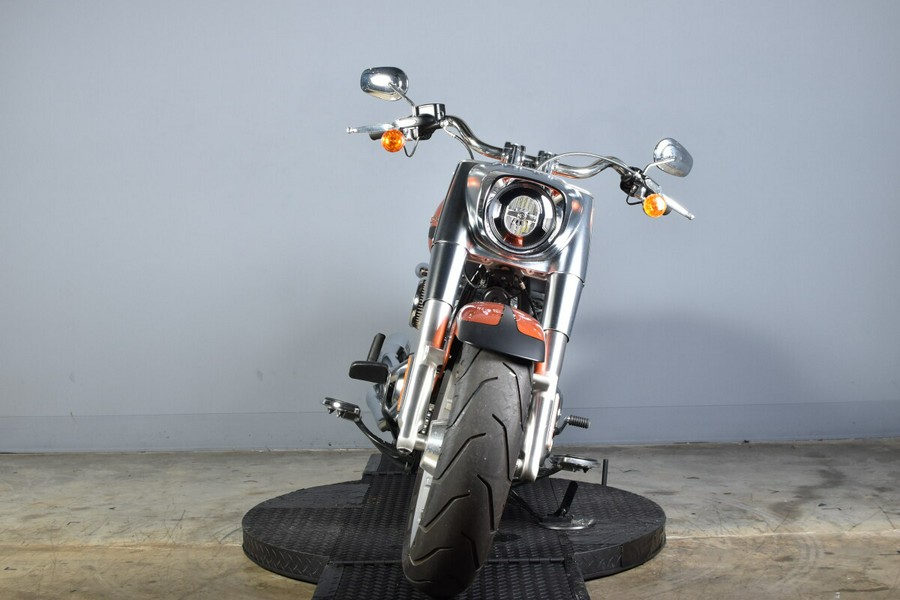 2019 Harley-Davidson Fat Boy 114